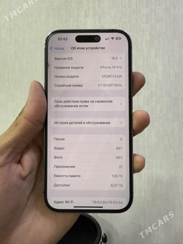 Iphone 14pro 91% - Ашхабад - img 2