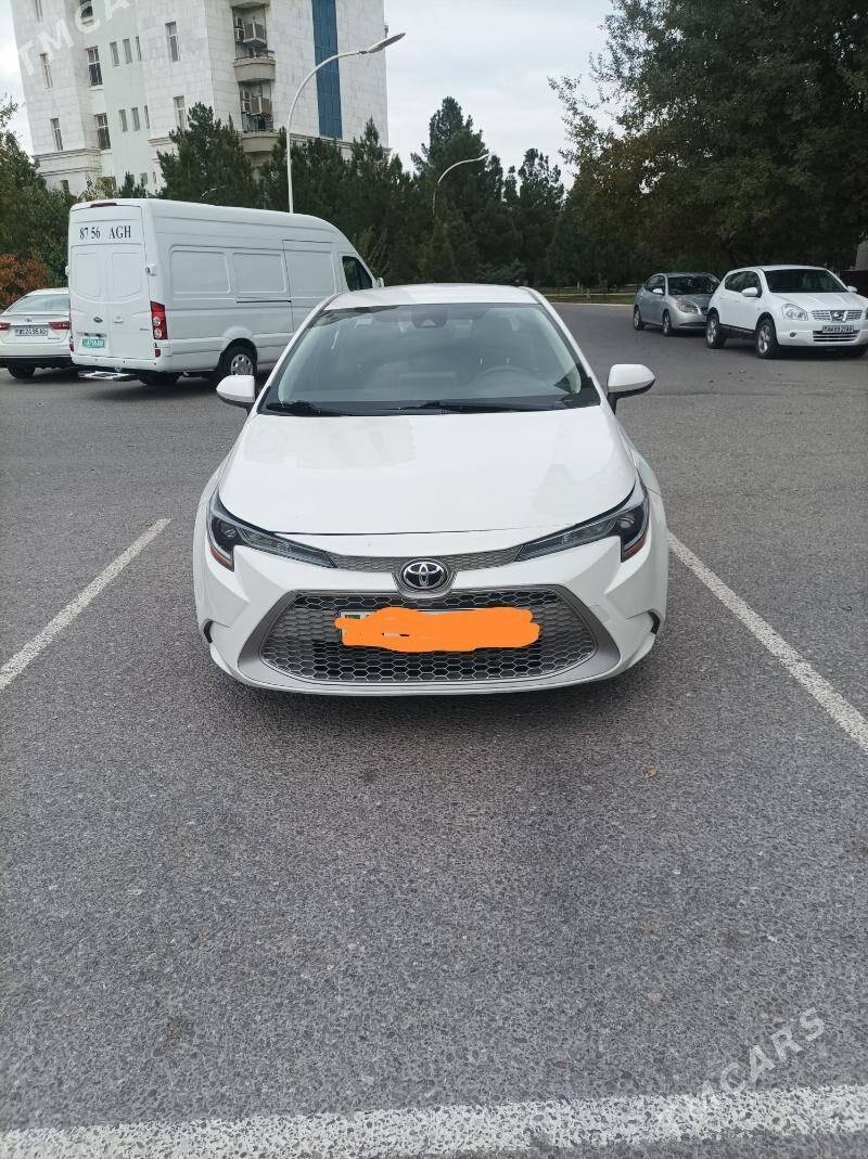 Toyota Corolla 2020 - 245 000 TMT - Ак-Бугдайский этрап - img 1