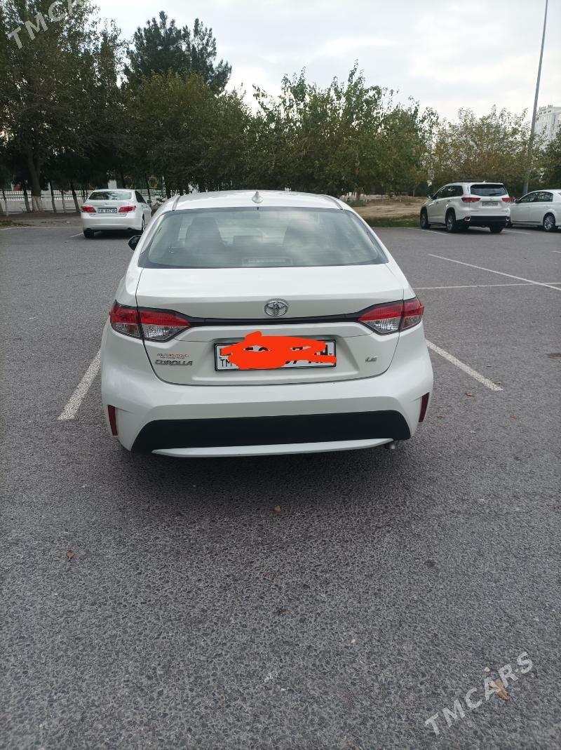 Toyota Corolla 2020 - 245 000 TMT - Ак-Бугдайский этрап - img 2