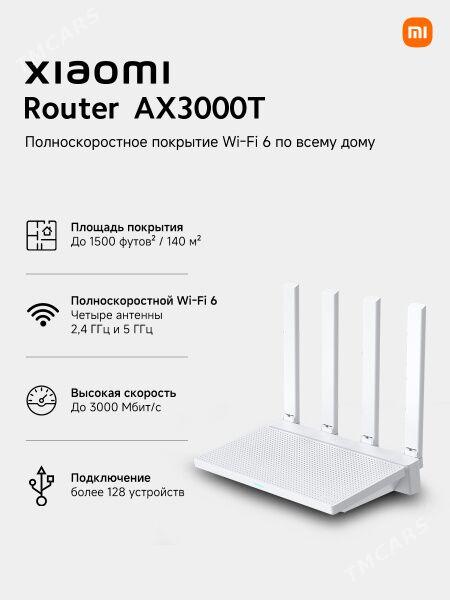 Роутеры Xiaomi AX3000T - Aşgabat - img 2
