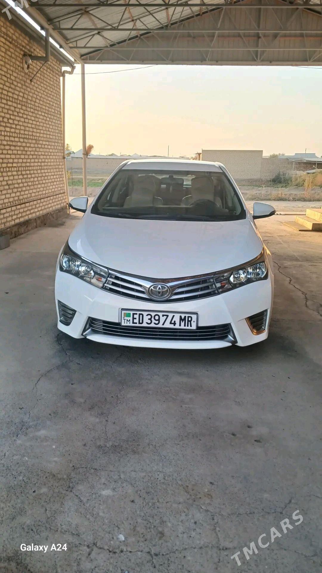 Toyota Corolla 2016 - 190 000 TMT - Мары - img 3