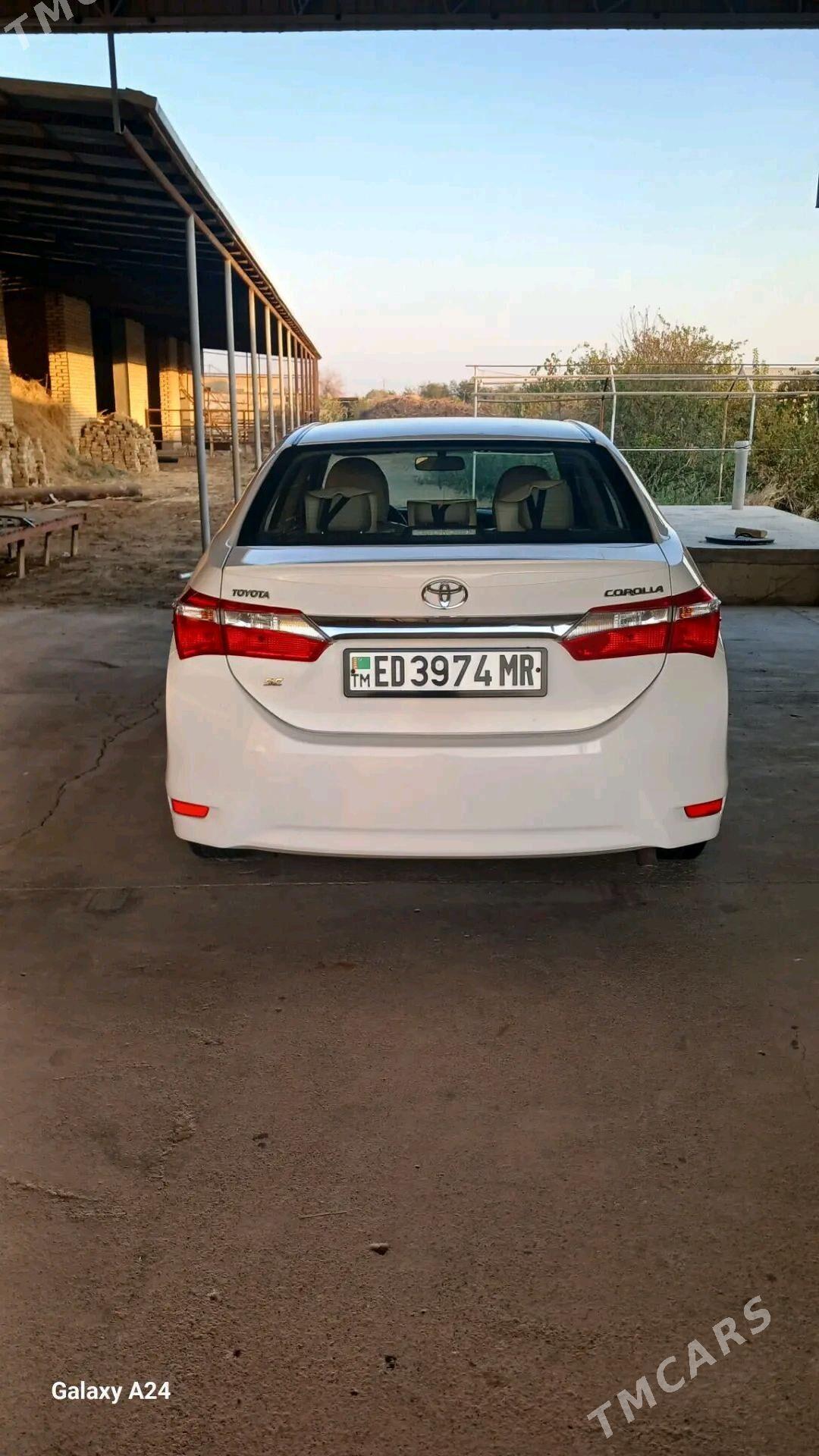 Toyota Corolla 2016 - 190 000 TMT - Мары - img 6