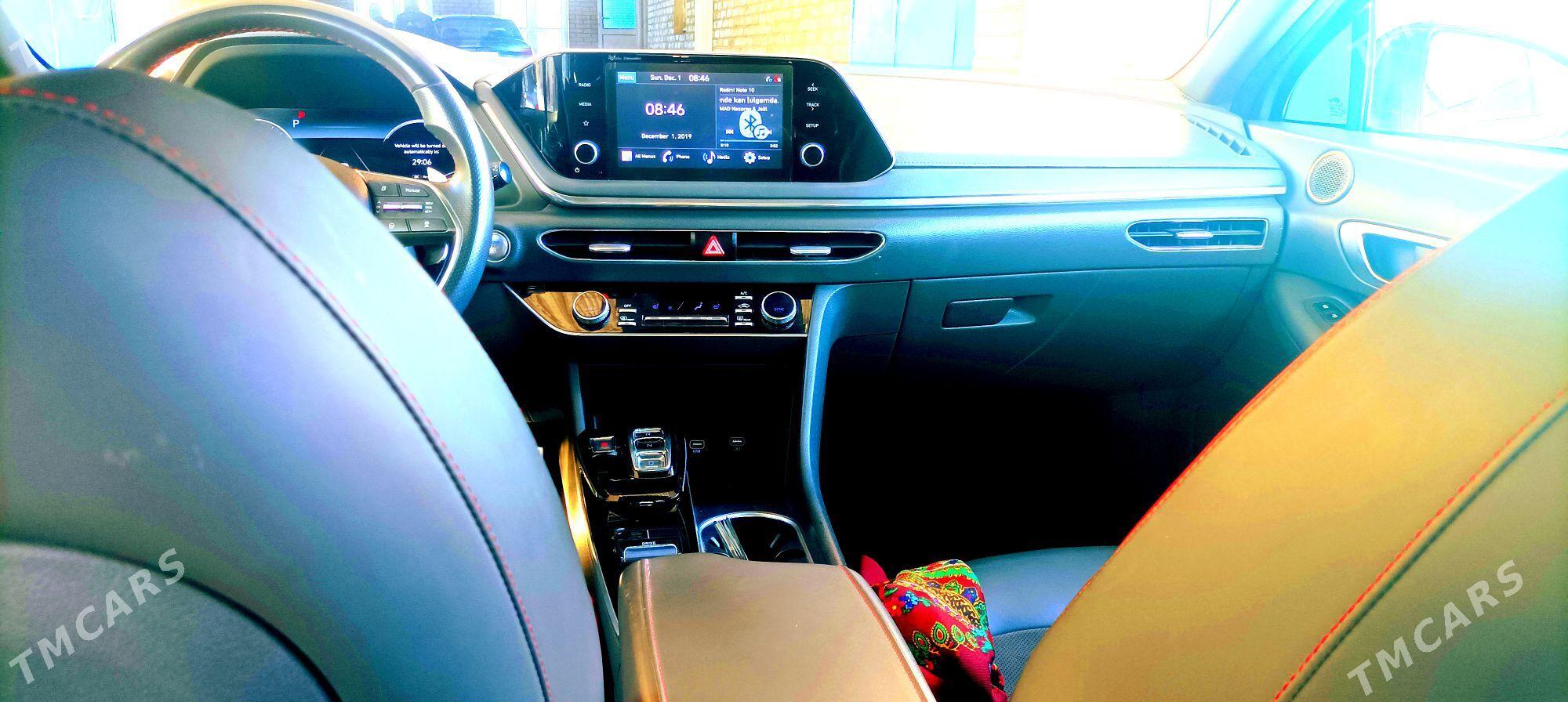 Hyundai Sonata 2021 - 270 000 TMT - Туркменабат - img 2