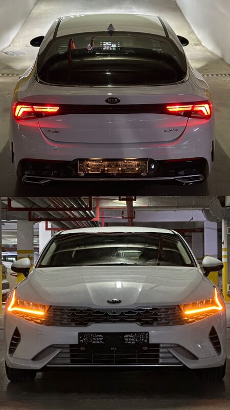 Kia K5 2021 - 279 000 TMT - Ашхабад - img 2