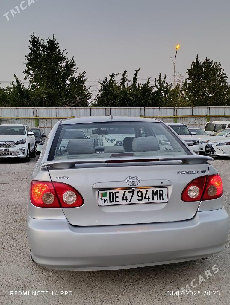 Toyota Corolla 2005 - 115 000 TMT - Мары - img 5