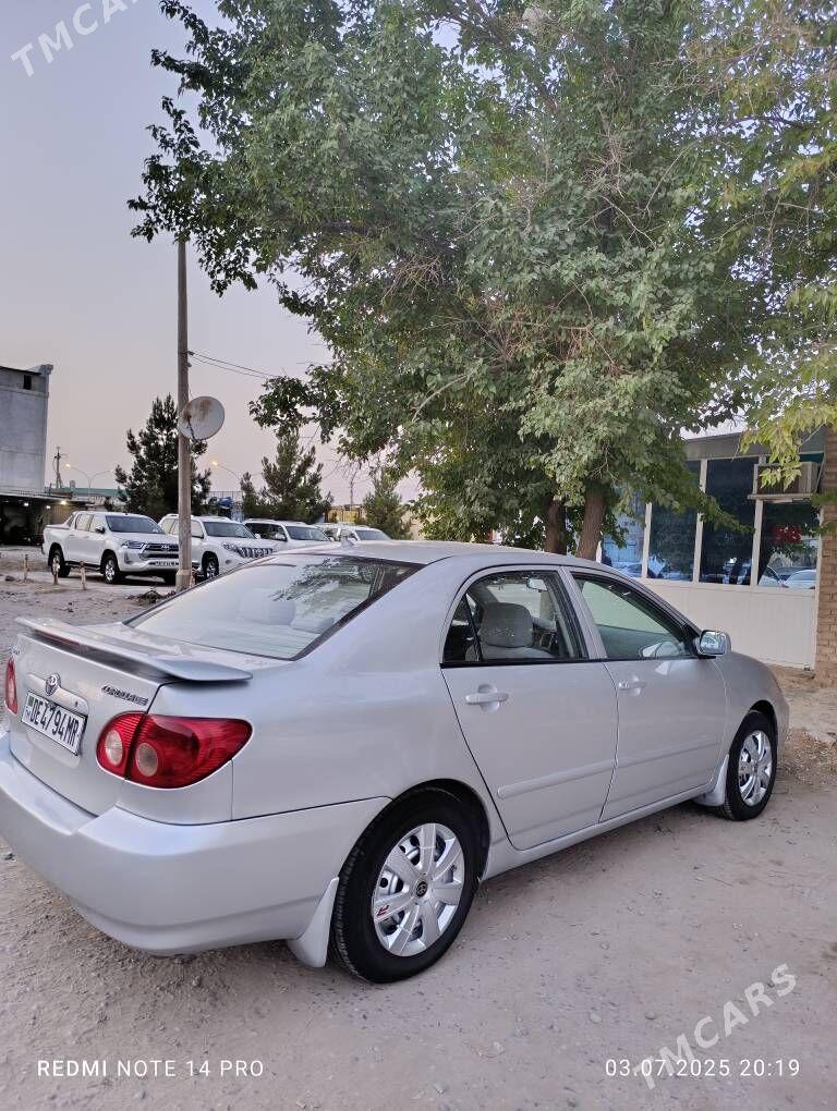 Toyota Corolla 2005 - 115 000 TMT - Мары - img 7