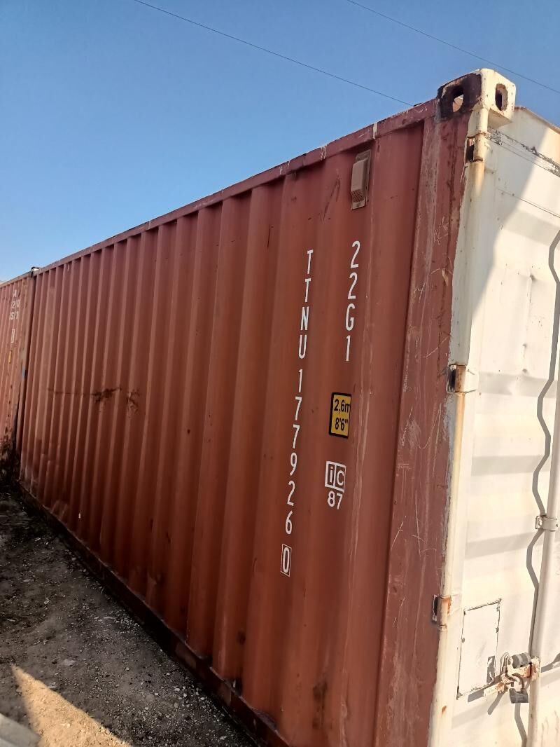 konteyner контейнер - Balkanabat - img 2