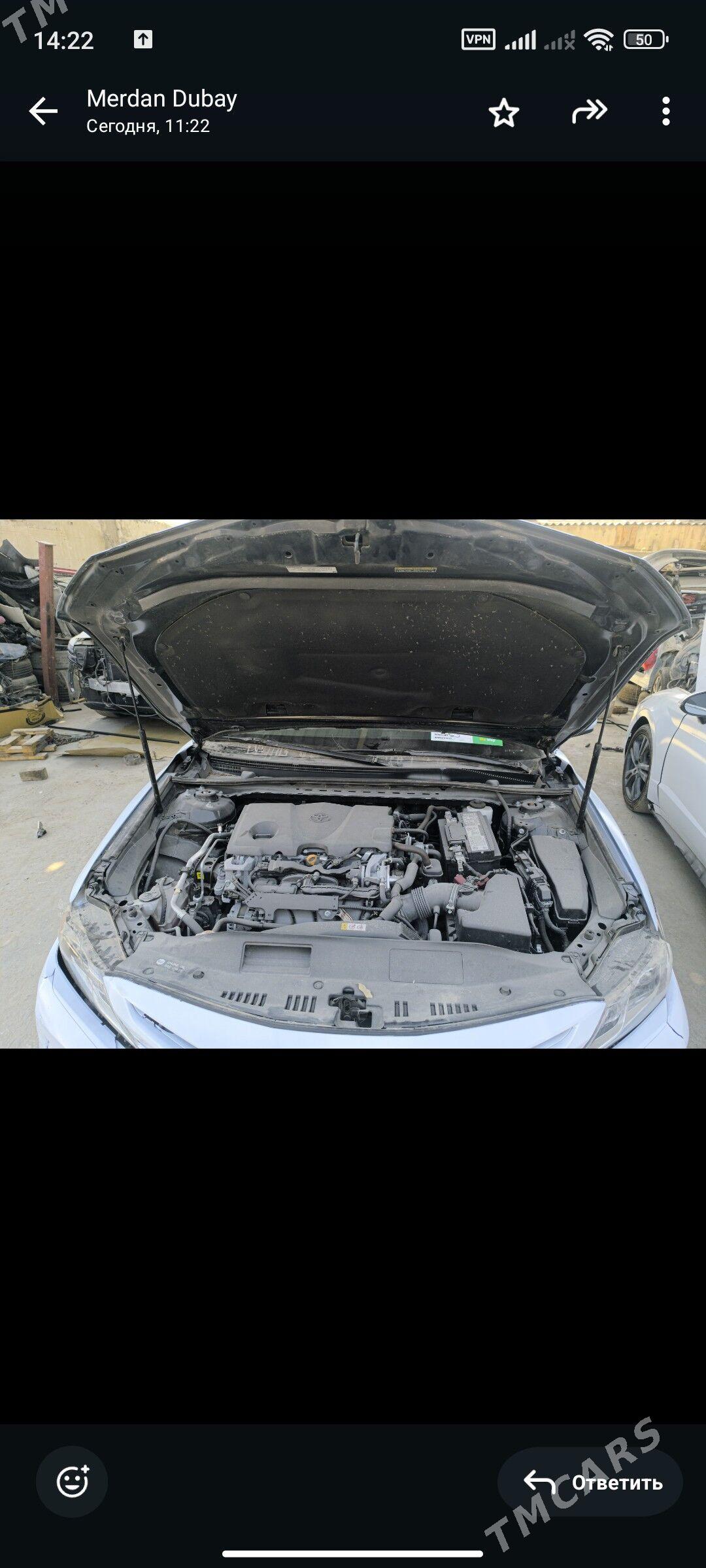 Toyota Camry 2020 - 260 000 TMT - Ашхабад - img 7