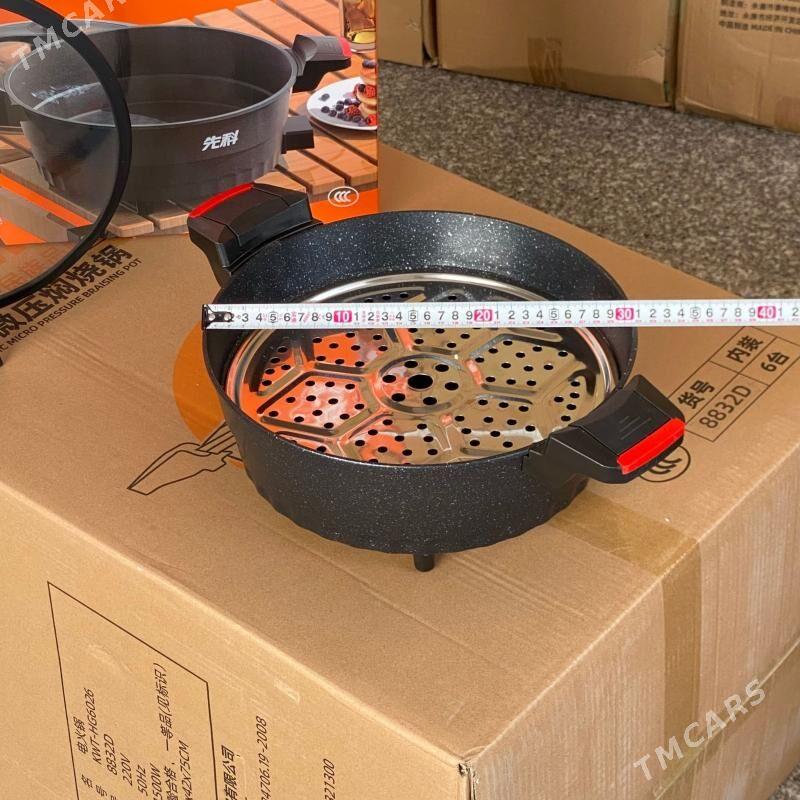 TOKLY GAZAN 6L 32cm AMATLY - Ашхабад - img 10