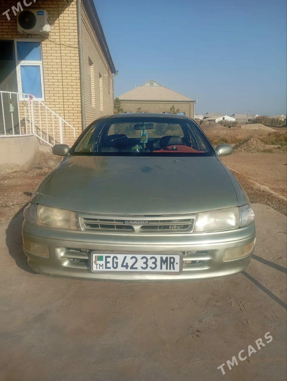 Toyota Carina 1992 - 45 000 TMT - Туркменгала - img 2