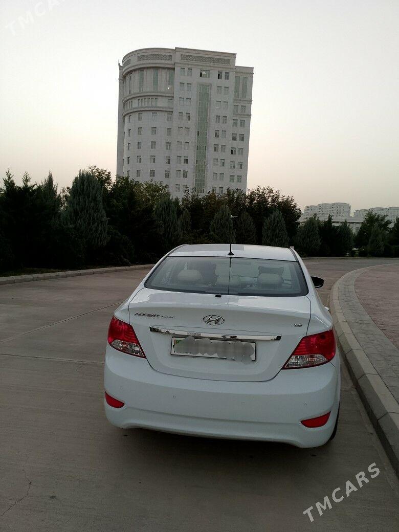 Hyundai Accent 2014 - 160 000 TMT - Ашхабад - img 2