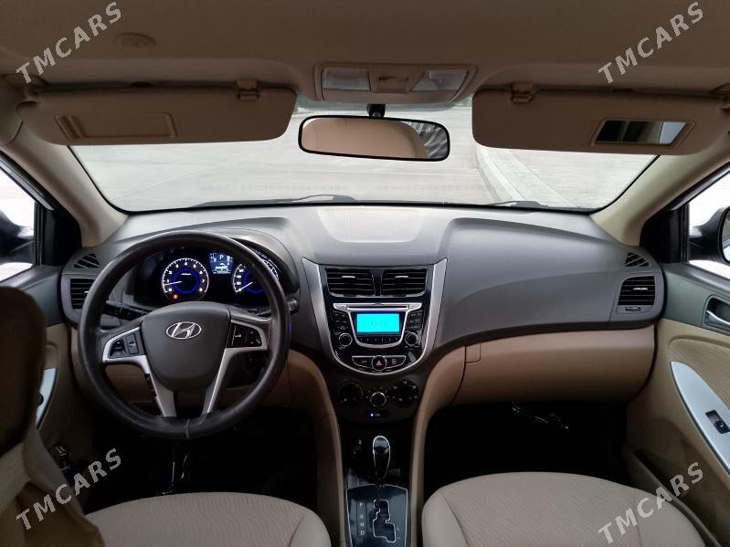 Hyundai Accent 2014 - 160 000 TMT - Ашхабад - img 8