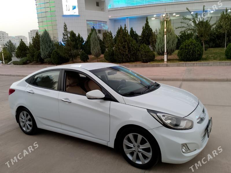 Hyundai Accent 2014 - 160 000 TMT - Ашхабад - img 1