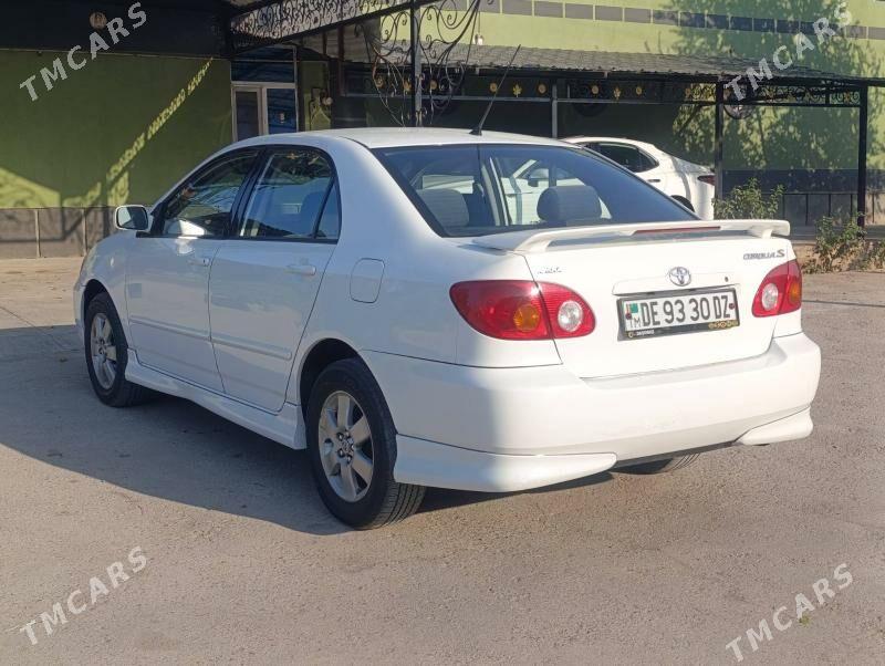 Toyota Corolla 2003 - 134 000 TMT - Gubadag - img 2