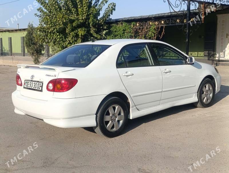 Toyota Corolla 2003 - 134 000 TMT - Gubadag - img 4