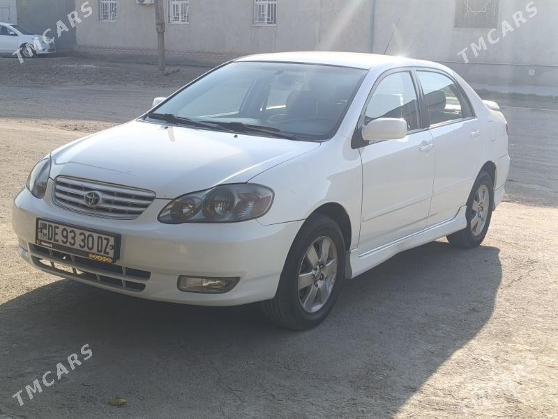 Toyota Corolla 2003 - 134 000 TMT - Gubadag - img 3
