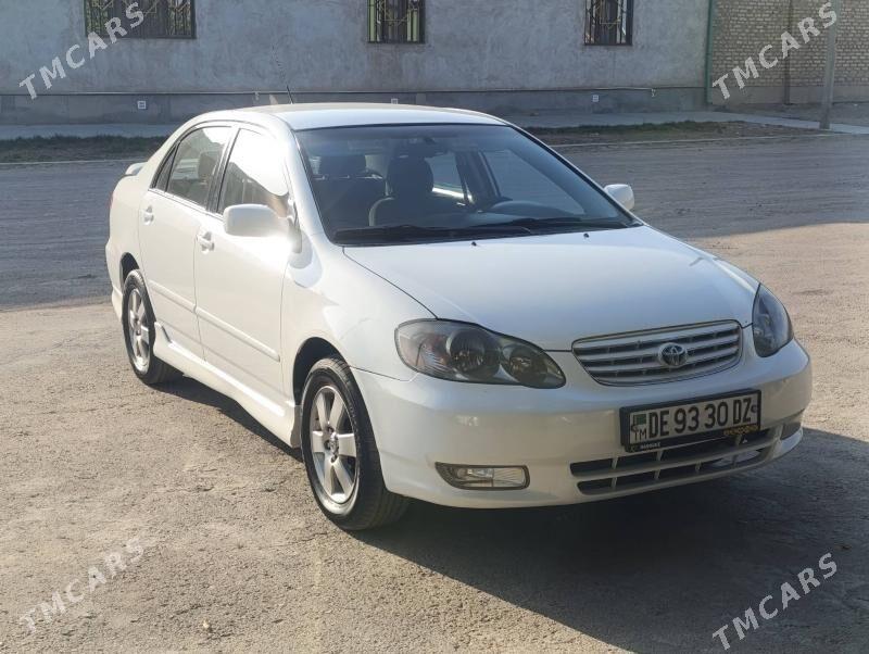 Toyota Corolla 2003 - 134 000 TMT - Gubadag - img 5