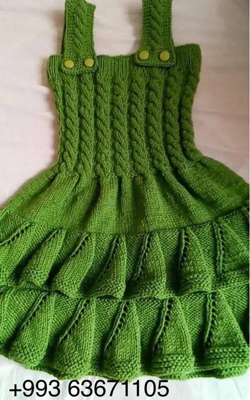 вязаная одежда - Türkmenabat - img 9