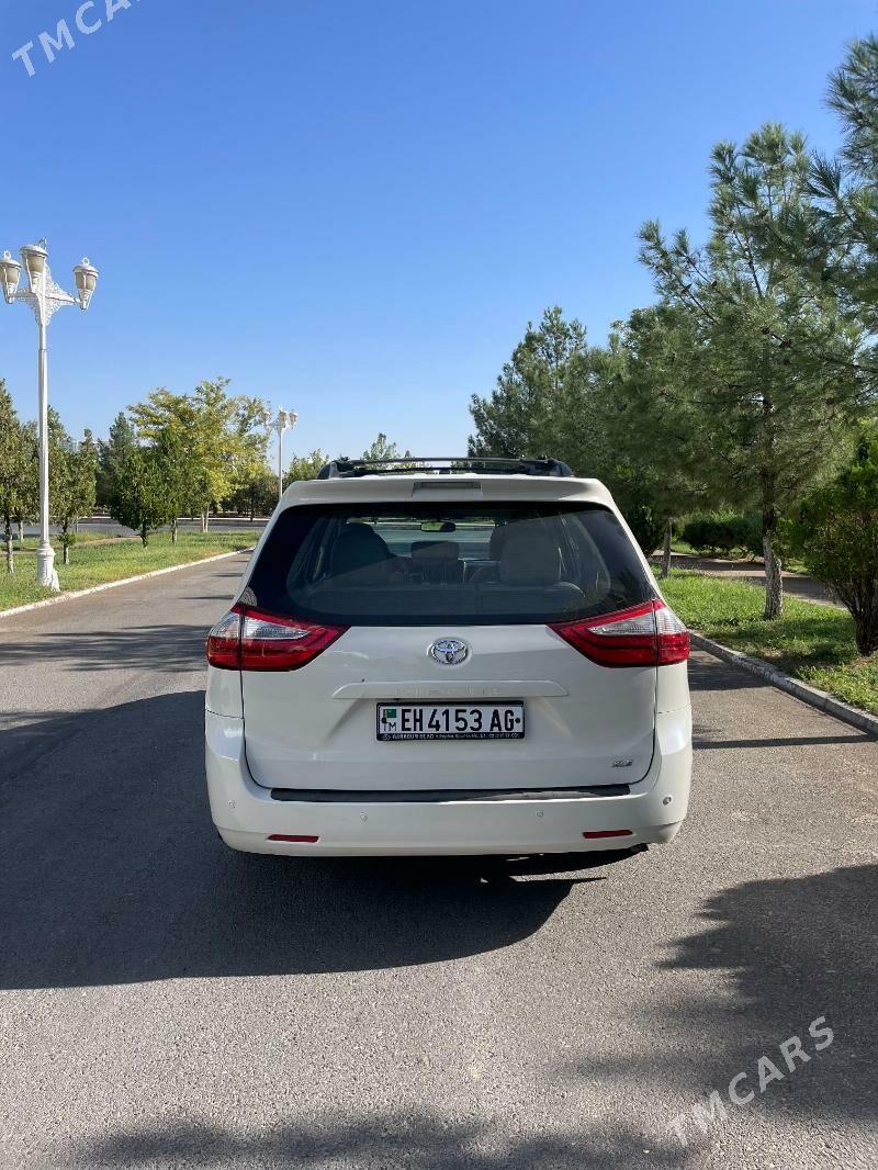 Toyota Sienna 2016 - 395 000 TMT - Ашхабад - img 2
