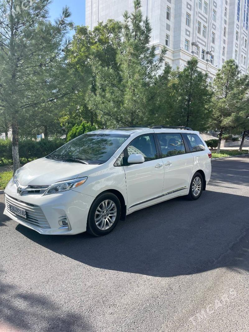 Toyota Sienna 2016 - 395 000 TMT - Ашхабад - img 7