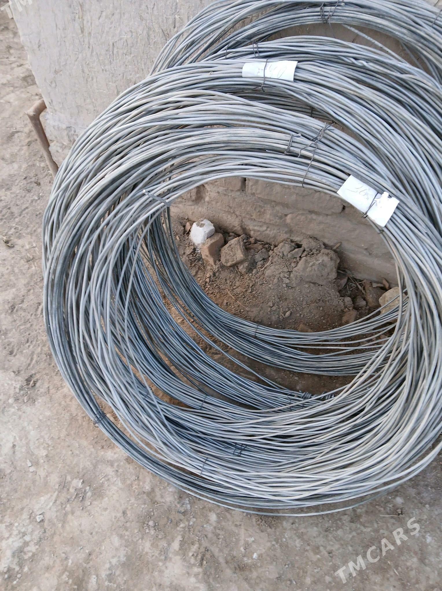 Ток сым алюмин - Акдепе - img 1