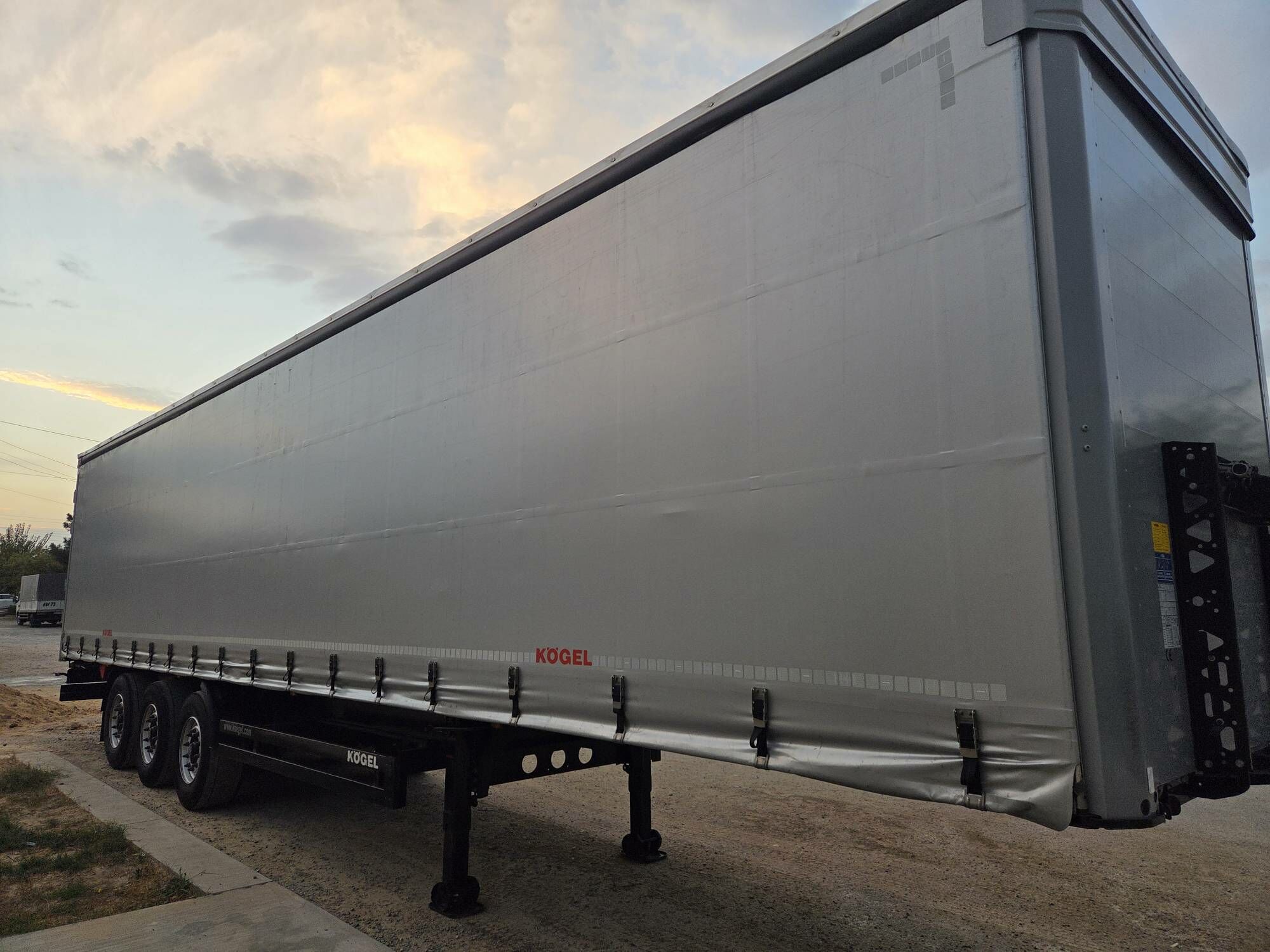 Kogel Euro Trailer 2023 - 475 000 TMT - Aşgabat - img 5