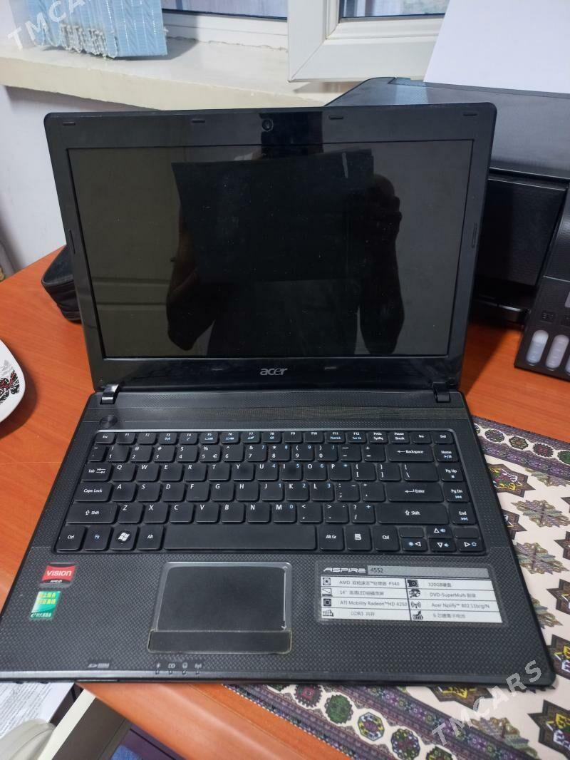 noutbuk Acer - Дашогуз - img 1