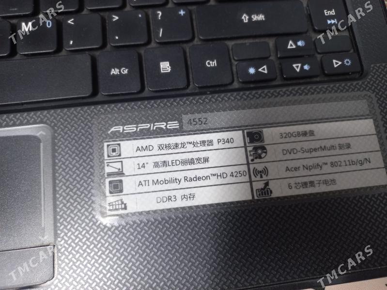 noutbuk Acer - Дашогуз - img 3