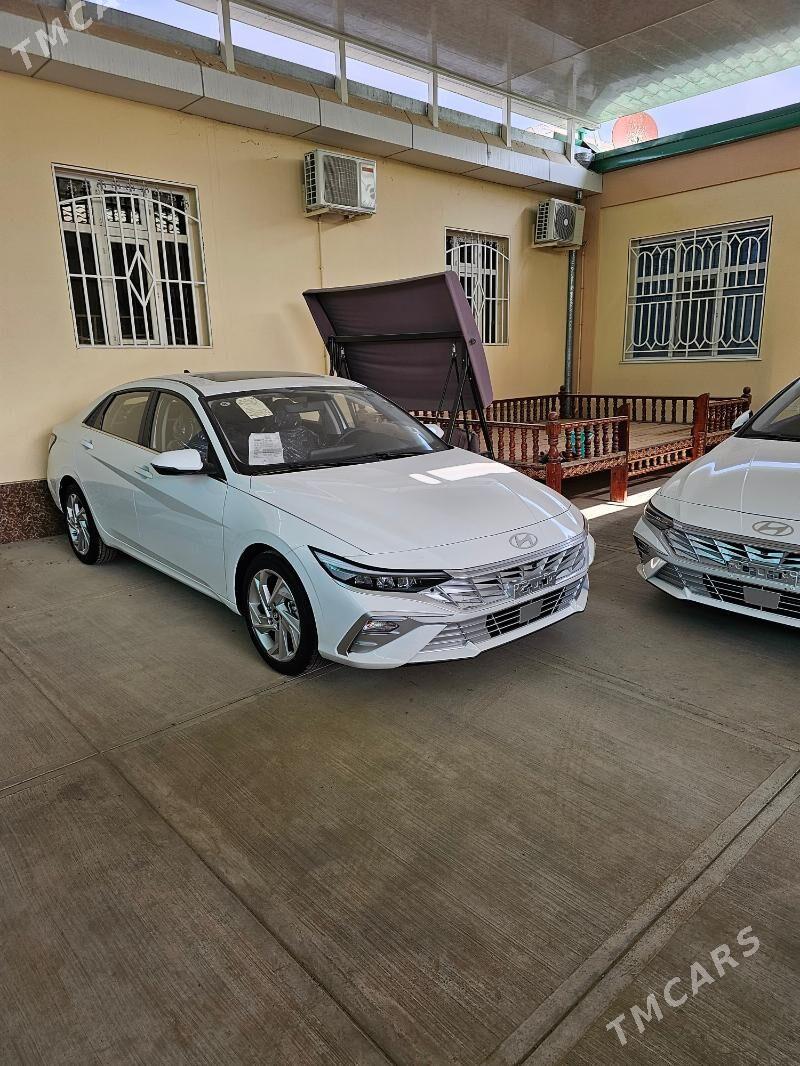 Hyundai Elantra 2025 - 272 000 TMT - Ашхабад - img 1