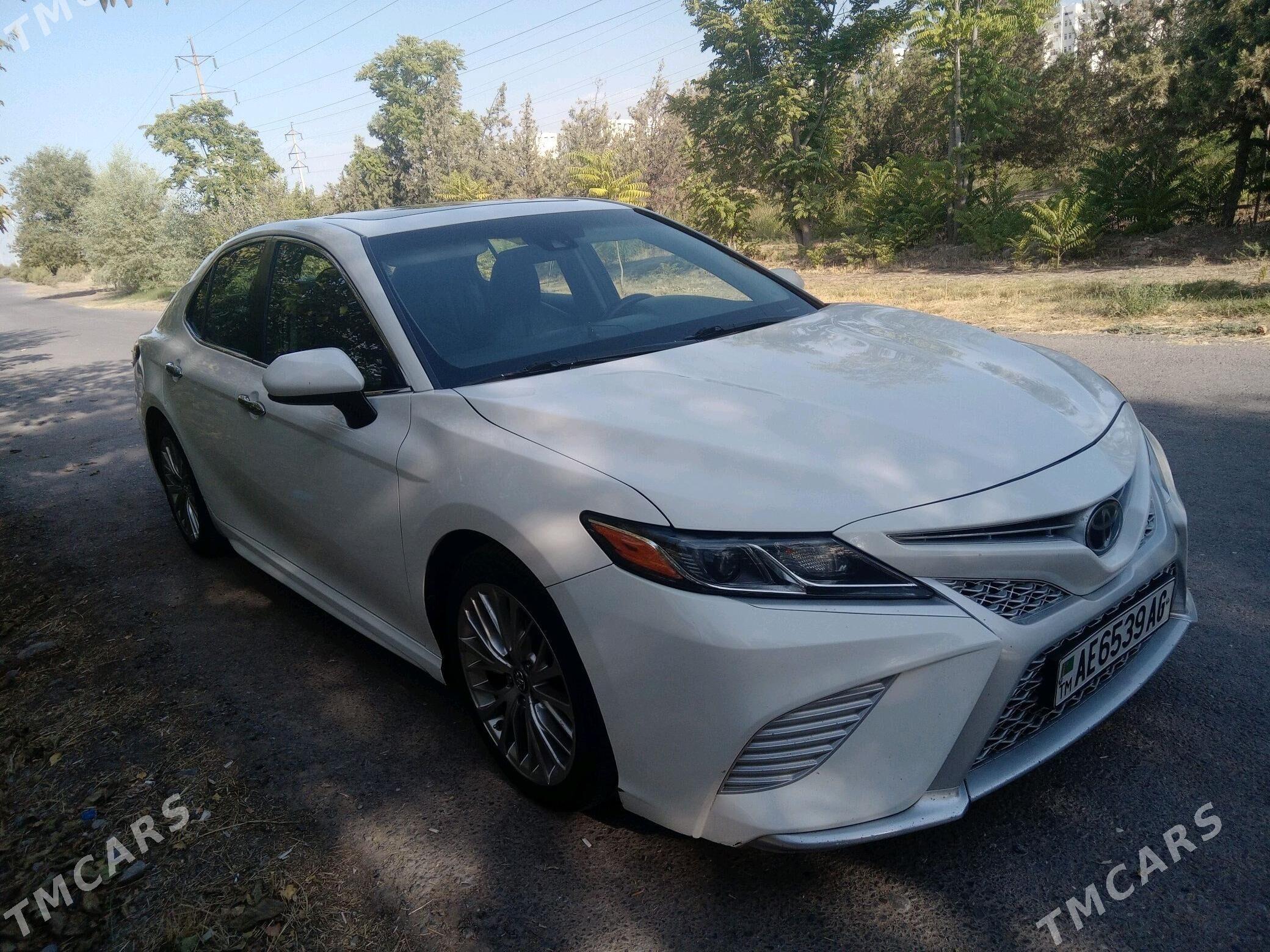 Toyota Camry 2018 - 290 000 TMT - Ашхабад - img 4