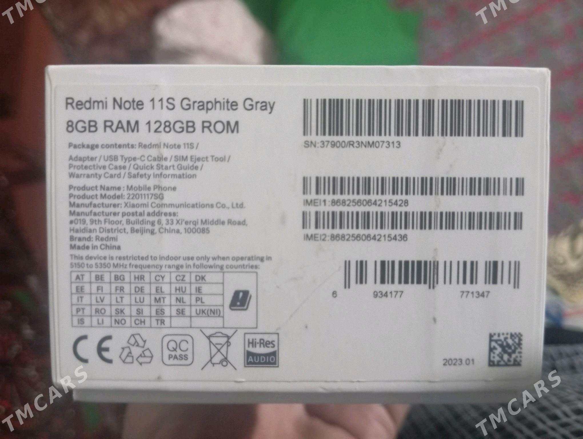 Redmi not 11S 8.128 - Мары - img 5