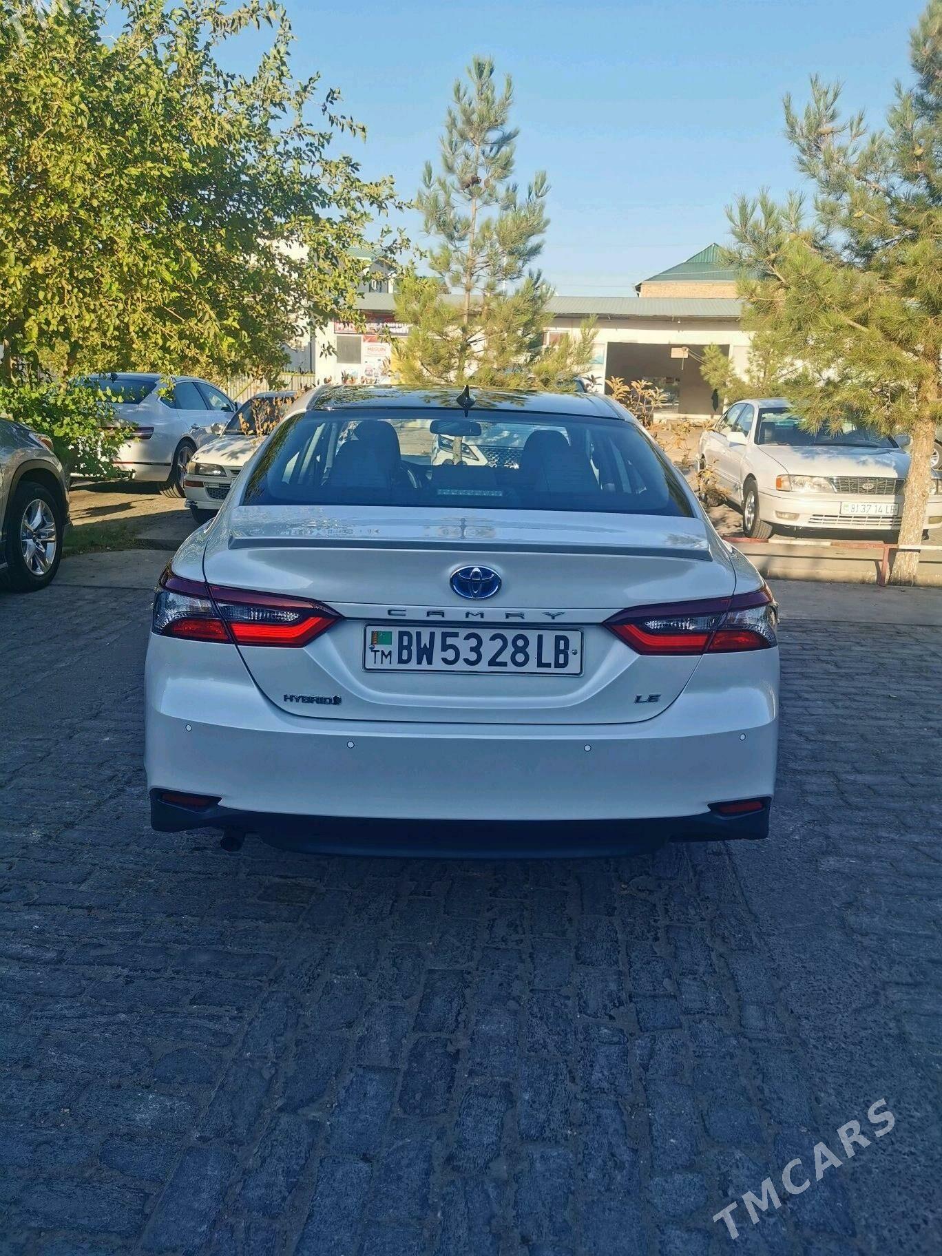 Toyota Camry Hybrid 2021 - 360 000 TMT - Türkmenabat - img 4