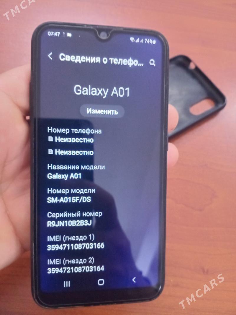 SAMSUNG A01 - Sakarçäge - img 8