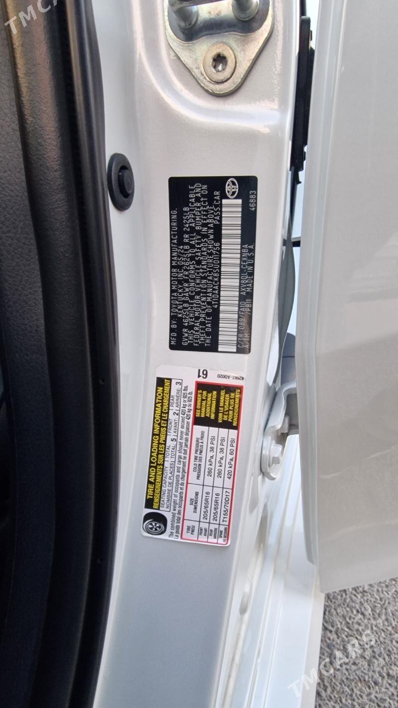 Toyota Camry 2024 - 460 000 TMT - Aşgabat - img 8