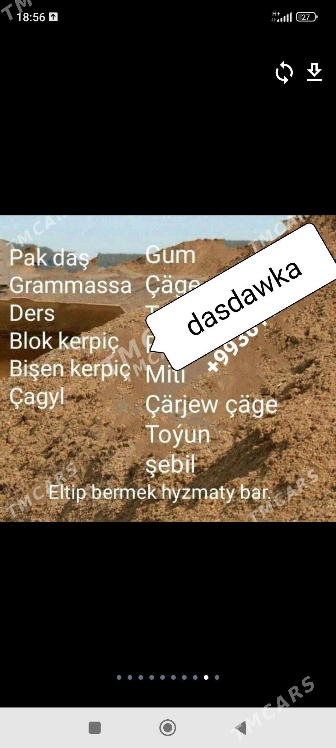 miti çäge sement kerpiç myty d - Ашхабад - img 3