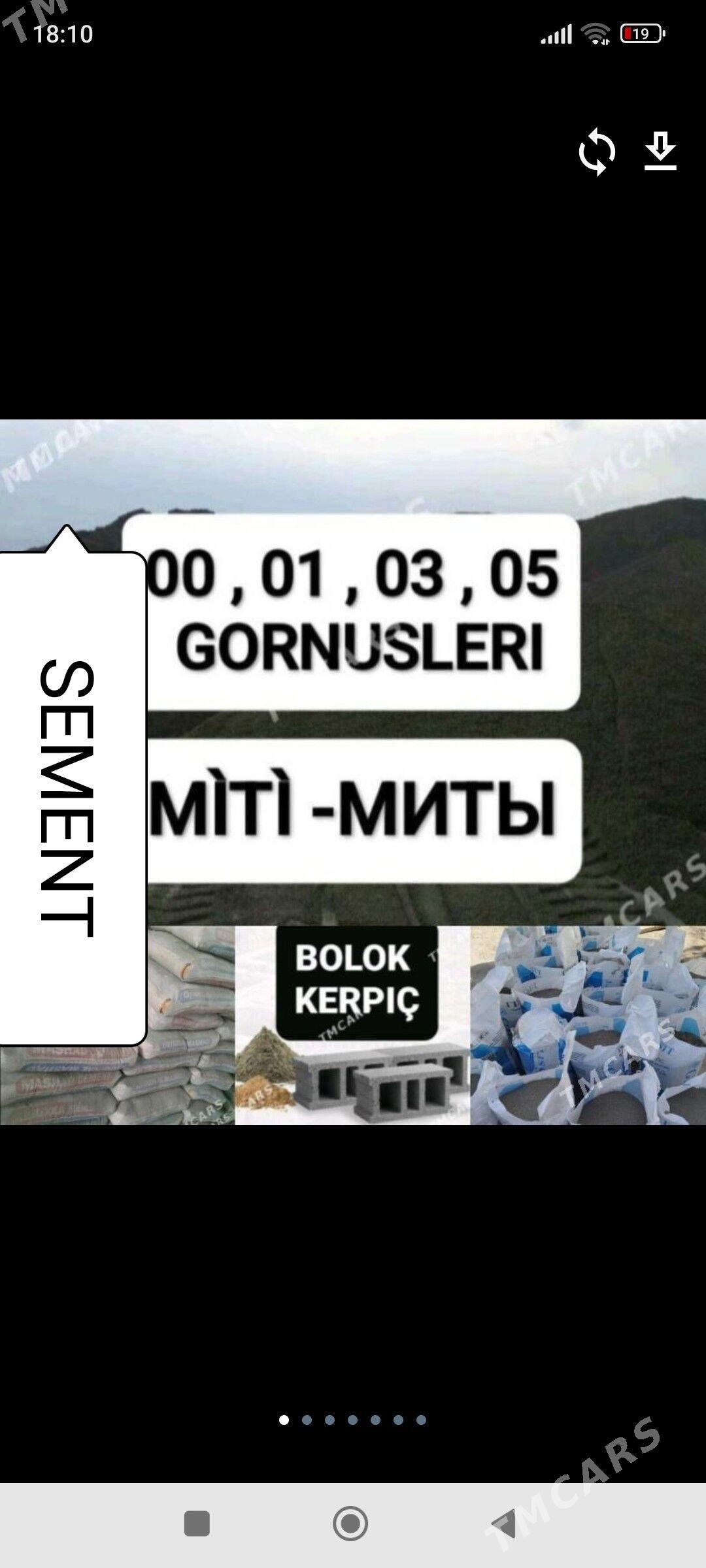 miti çäge sement kerpiç myty d - Ашхабад - img 5