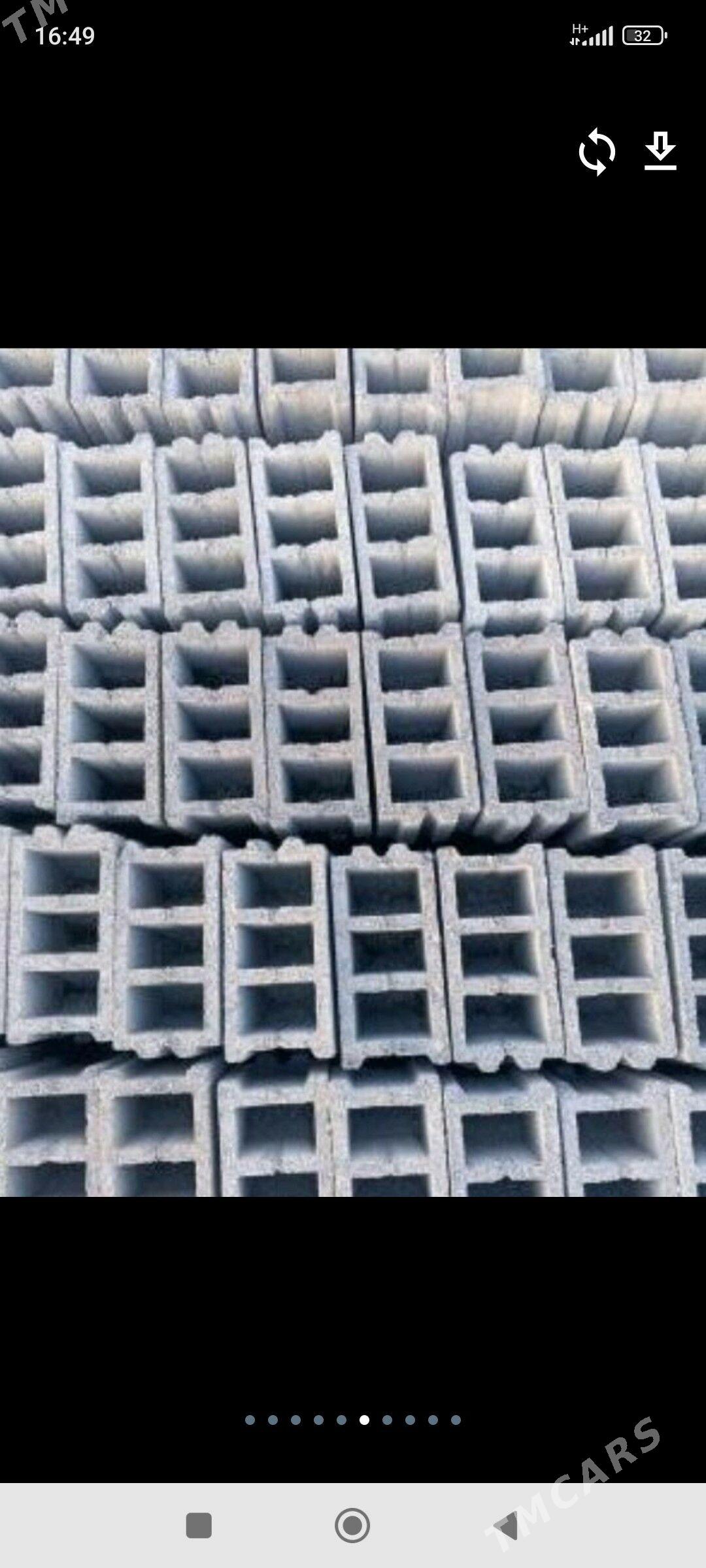 miti çäge sement kerpiç myty d - Ашхабад - img 4