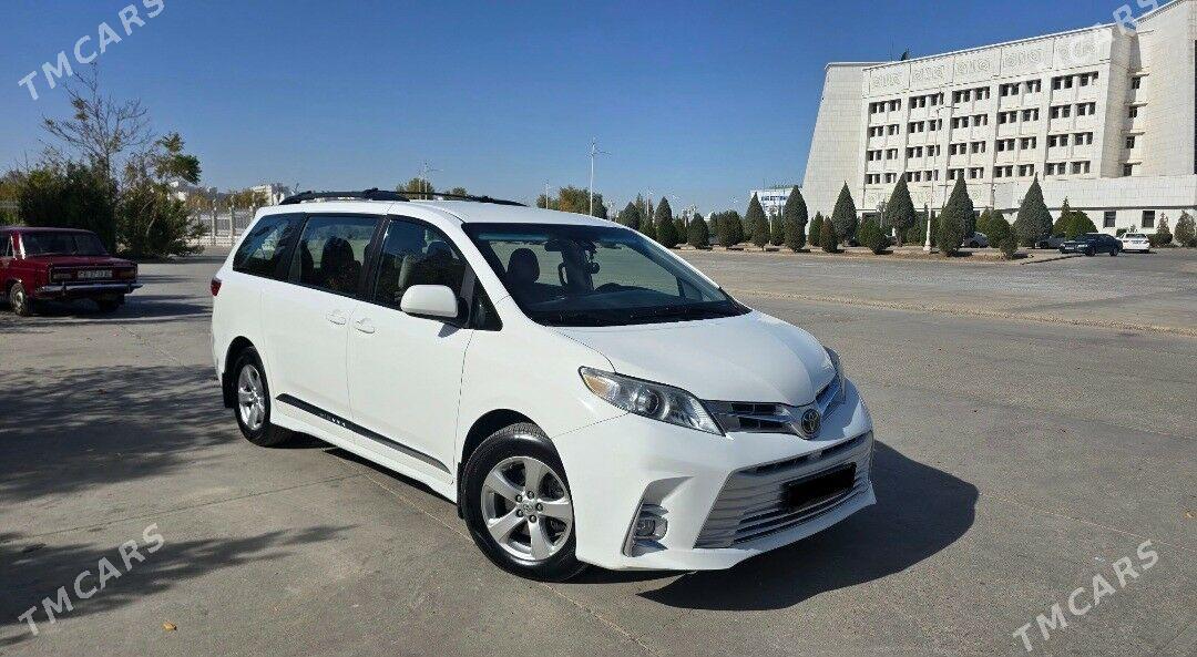Toyota Sienna 2019 - 400 000 TMT - Daşoguz - img 4