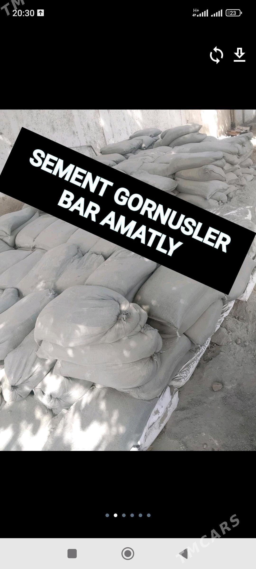 SEMENT MITI KERPIÇ ДЕРС GUM DA - Aşgabat - img 2