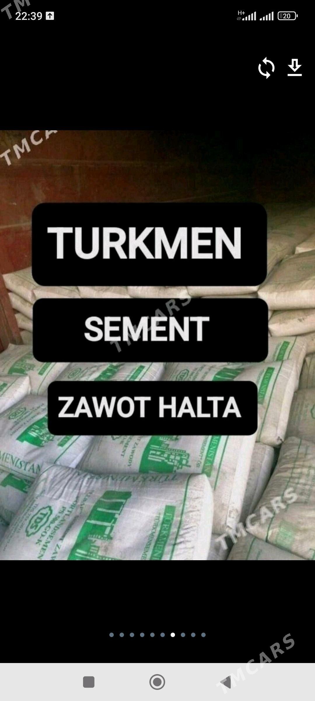 SEMENT MITI KERPIÇ ДЕРС GUM DA - Aşgabat - img 7