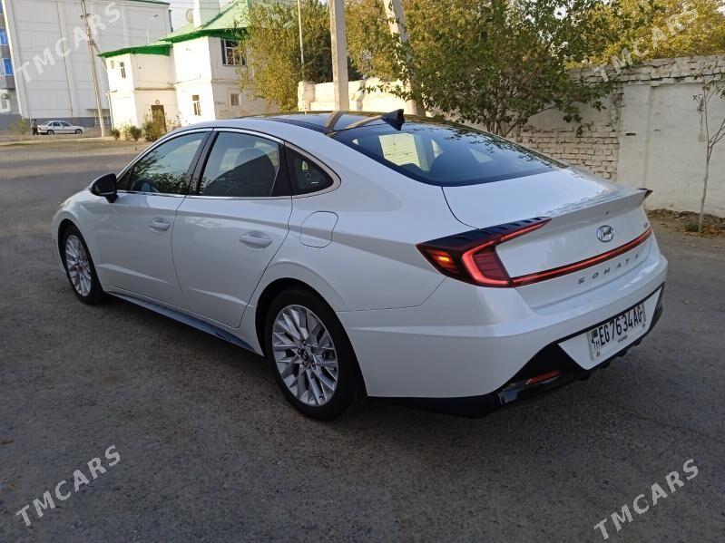 Hyundai Sonata 2020 - 268 000 TMT - Ашхабад - img 8