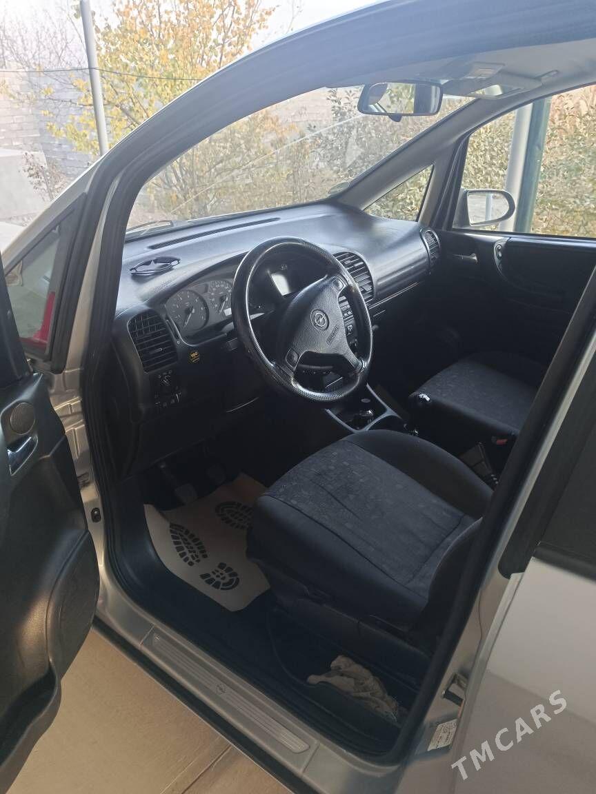 Opel Zafira 2001 - 107 000 TMT - Дашогуз - img 2