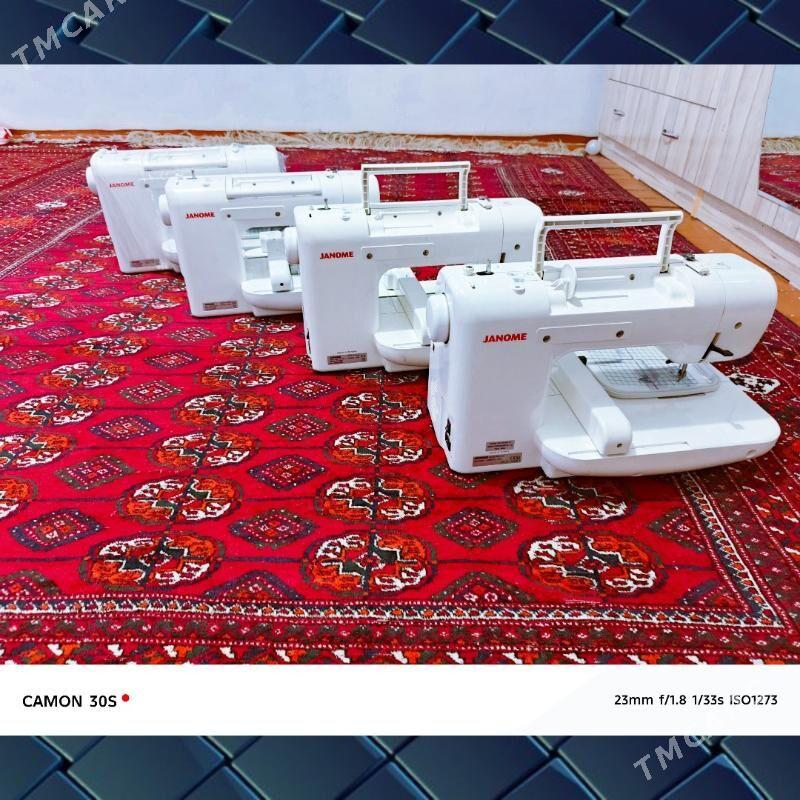 janome 230 - Чарджоу - img 3