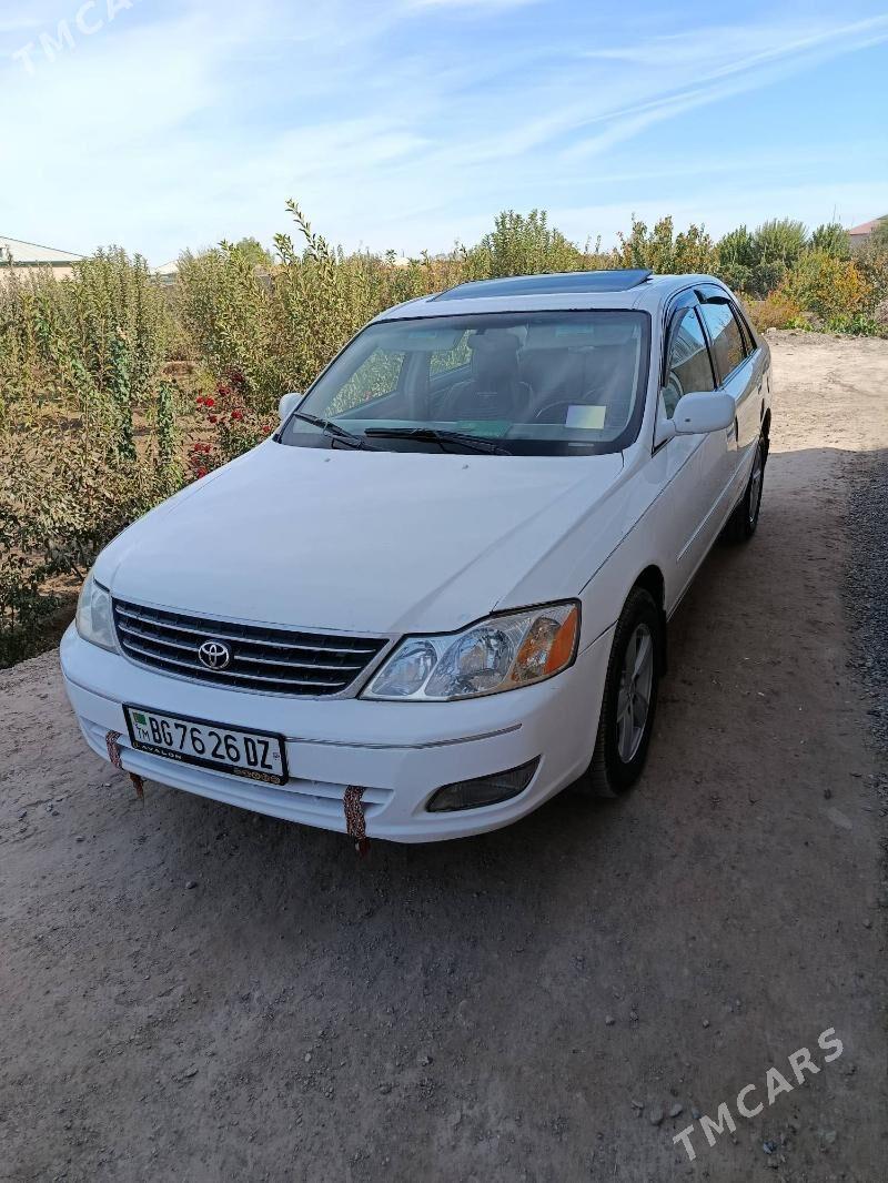 Toyota Avalon 2000 - 140 000 TMT - Şabat etr. - img 1