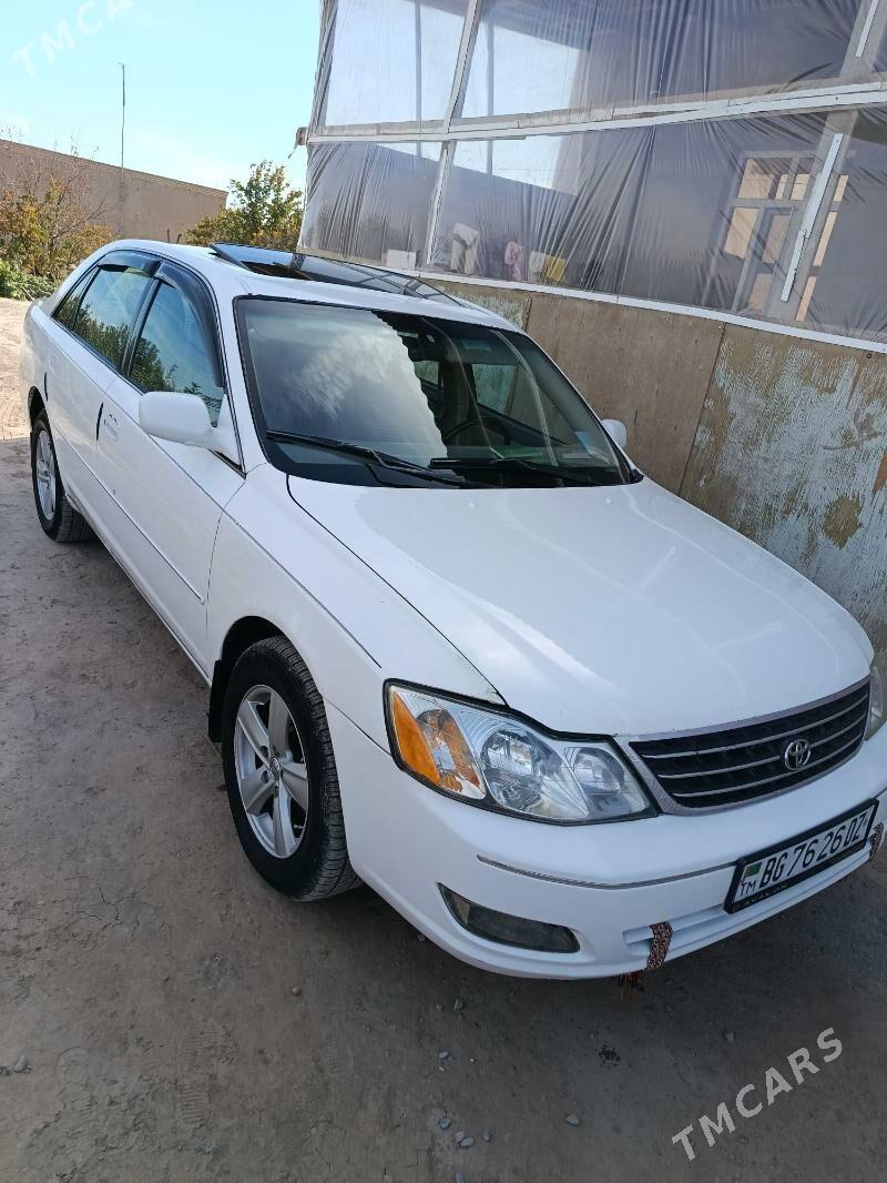 Toyota Avalon 2000 - 140 000 TMT - Şabat etr. - img 2