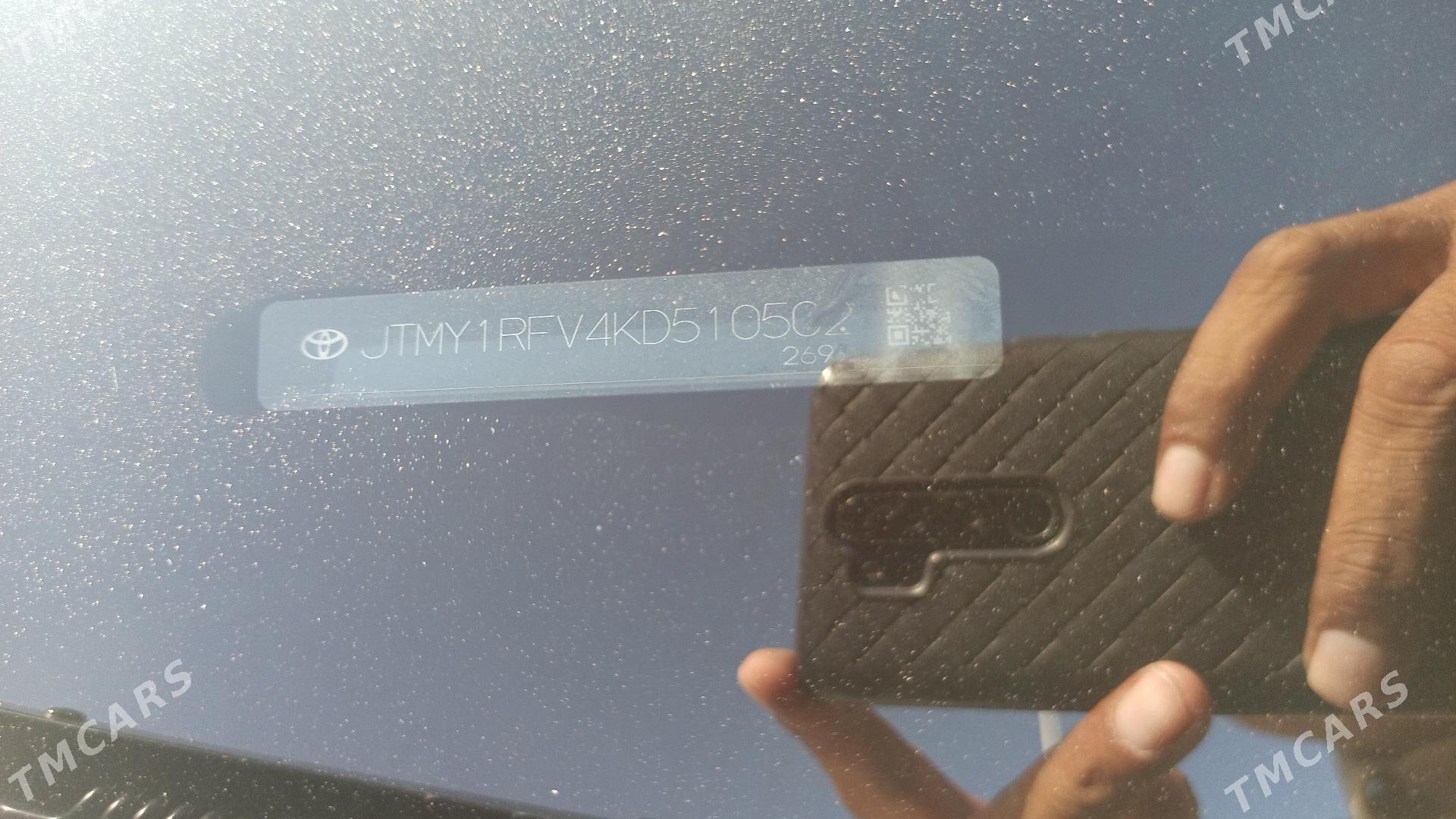 Toyota RAV4 2020 - 330 000 TMT - Теджен - img 4