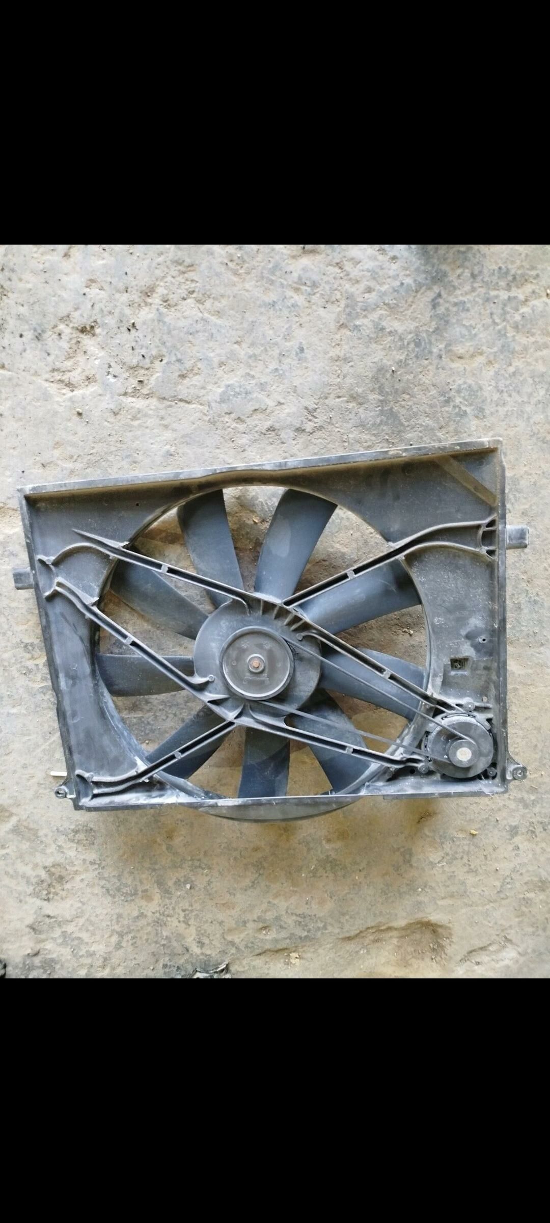 MERCEDES 220 WENTILYATOR 1 500 TMT - Мары - img 1