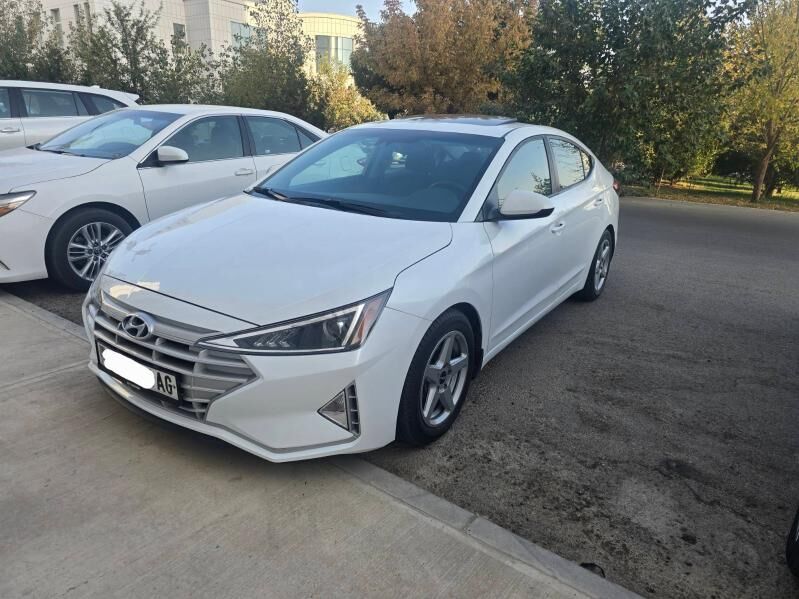 Hyundai Elantra 2020 - 235 000 TMT - ул. Подвойского (Битарап Туркменистан шаёлы) - img 3
