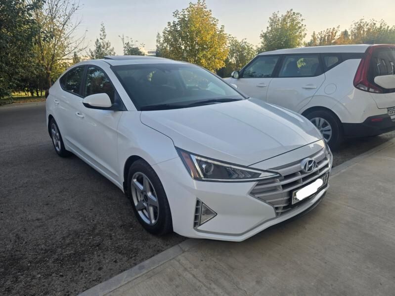 Hyundai Elantra 2020 - 235 000 TMT - ул. Подвойского (Битарап Туркменистан шаёлы) - img 2