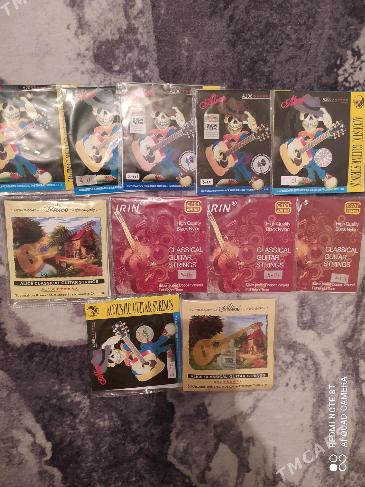 gitara kiriş žilka demir tar - Türkmengala - img 3